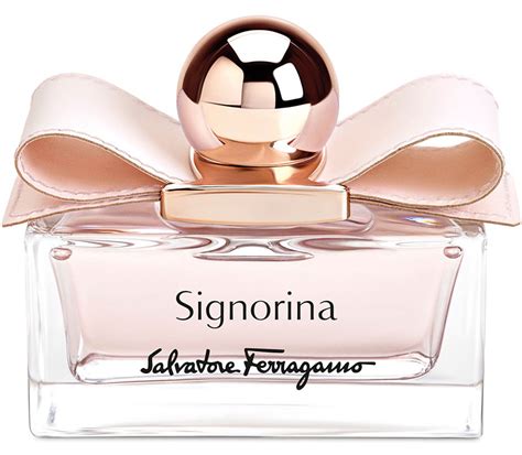 signorina salvatore ferragamo perfume